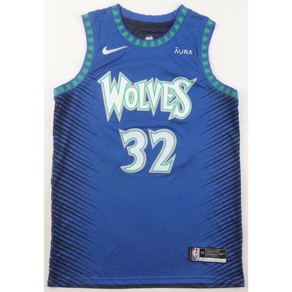 Karl-Anthony Towns Signed Timberwolves Jersey (PSA)Size 50 - Picture 3 of 3